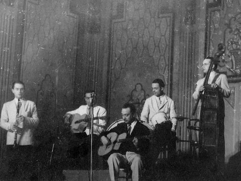 Django Reinhardt au Cameo