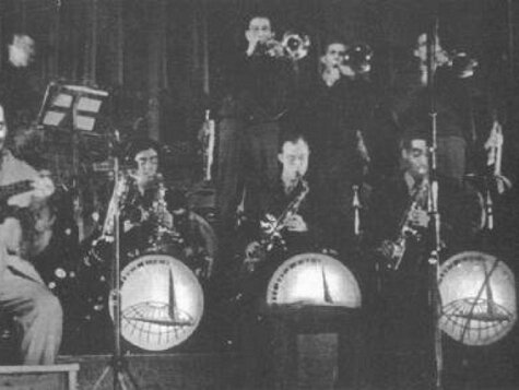 Django Reinhardt et l'ATC Band