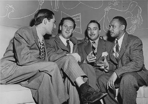 Django Reinhardt - Cafe Society Uptown NYC USA null