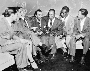 Django Reinhardt - Cafe Society Uptown NYC USA null