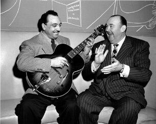 Django Reinhardt - Cafe Society Uptown NYC USA null