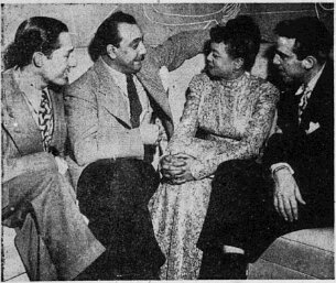 Django Reinhardt - Cafe Society Uptown NYC USA null