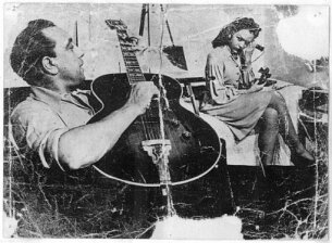 Django Reinhardt - Paulette Menard USA null