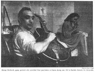 Django Reinhardt - Paulette Menard USA null