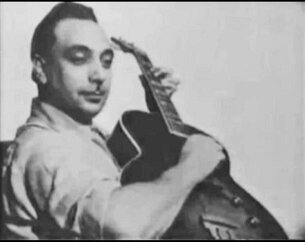 Django Reinhardt - Paulette Menard USA null