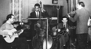 Django Reinhardt et Stéphane Grappelli - quintet anglais null
