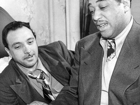 1946 - Django Reinhardt - USA Dans ce dossier sont rassemblées les photos de Django aux U.S.A