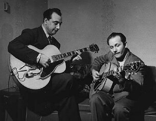 Django Reinhardt chez Harry Volpe null