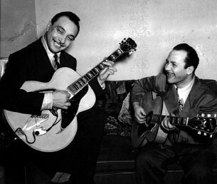Django Reinhardt chez Harry Volpe null