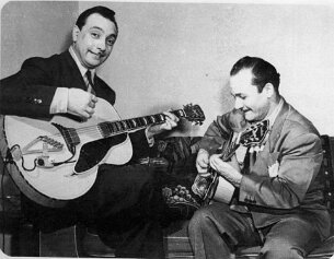 Django Reinhardt chez Harry Volpe null