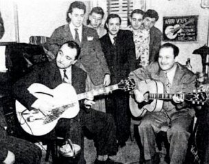 Django Reinhardt chez Harry Volpe null