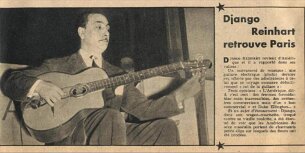 Django Reinhardt au 