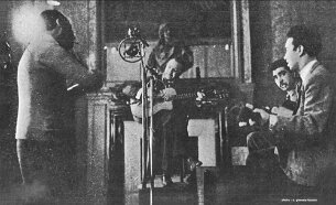 Django Reinhardt et le QHCF avec Stephane Grappelli 1947 null