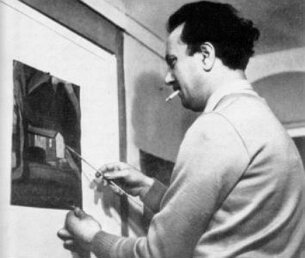 Django Reinhardt et peinture null