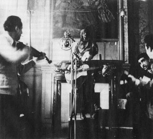 Django Reinhardt et le QHCF avec Stephane Grappelli 1947 null