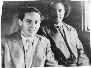 Django Reinhardt et Eddie Bernard null