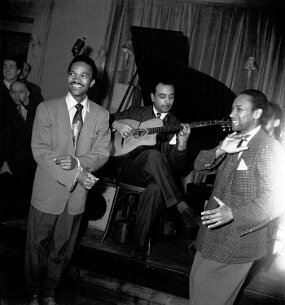 Django Reinhardt et les Nicholas Brothers au Barclay's Club null