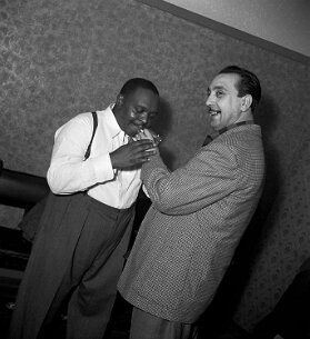 Django Reinhardt et Rex Stewart null