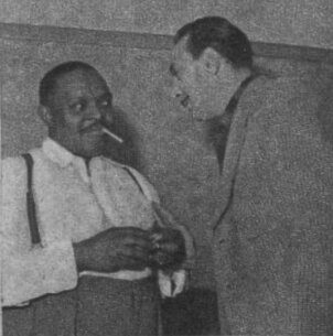 Django Reinhardt et Rex Stewart null