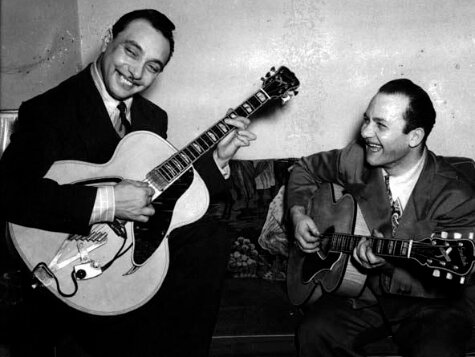 Django Reinhardt chez Harry Volpe - USA