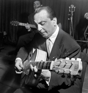 Django Reinhardt - festival de Jazz à Nice null
