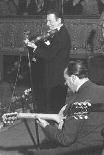 Django Reinhardt - festival de Jazz à Nice null