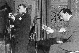 Django Reinhardt - festival de Jazz à Nice null