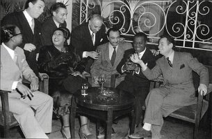 Django Reinhardt - festival de Jazz à Nice null