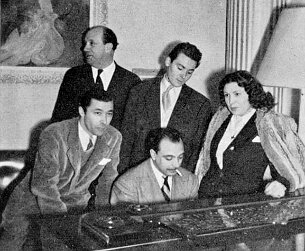 Django Reinhardt au Piano - Boeuf sur le Toit null
