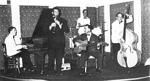 Django Reinhardt - André Ekyan, Le Touquet null