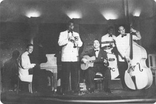 Django Reinhardt - André Ekyan, Le Touquet null