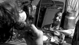 Django Reinhardt se rase la barbe - Le Bourget 1949 null
