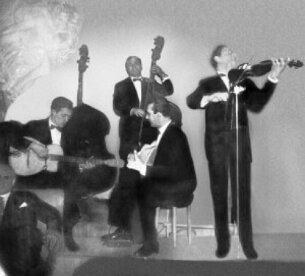 Django Reinhardt - 1949 - Orchestre avec Franco Cerri null