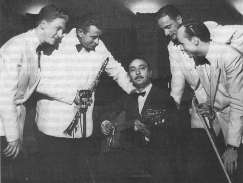 1949 - Django et André Ekyan - Le Touquet