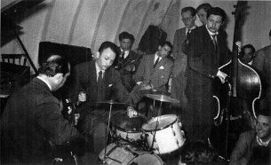 Django Reinhardt - Andre Ekyan Rome 1950 null