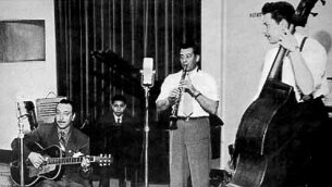 Django Reinhardt - Andre Ekyan Rome 1950 null