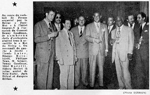 Django Reinhardt, Goodman, Bechet 1950 null