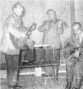 Django Reinhardt, Eugène Vees et violoniste null