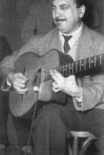 Django Reinhardt au Club Saint-Germain null