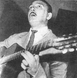 Django Reinhardt au Club Saint-Germain null