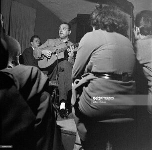 Django Reinhardt au Club Saint-Germain null