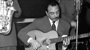 Django Reinhardt au Club Saint-Germain null