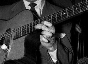 Django Reinhardt au Club Saint-Germain null