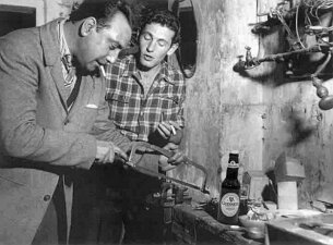 Django Reinhardt et Jean-Claude Merle null