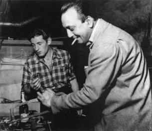 Django Reinhardt et Jean-Claude Merle null