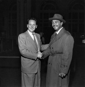 Django Reinhardt avec Les Paul null