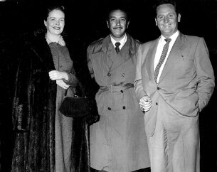 Django Reinhardt avec Les Paul et Mary Ford null