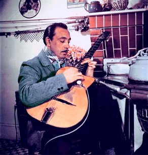 Django Reinhardt à Samois django Reinhardt - Samois couleur2