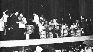 Django Reinhardt et Tony Proteau null
