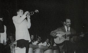 Django Reinhardt et Tony Proteau null